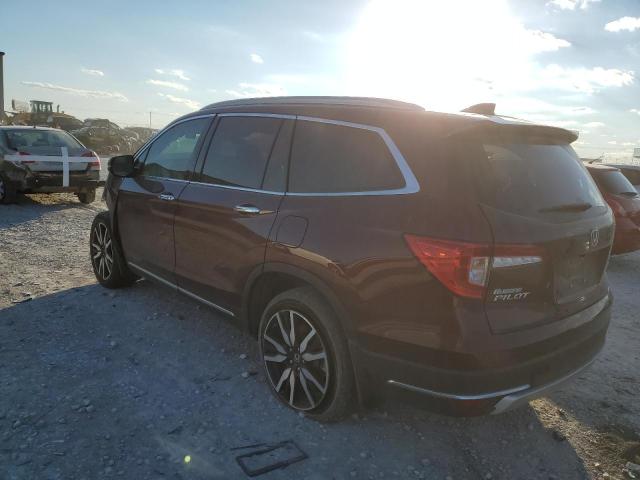 2021 HONDA PILOT TOURING VIN: 5FNYF6H68MB006794