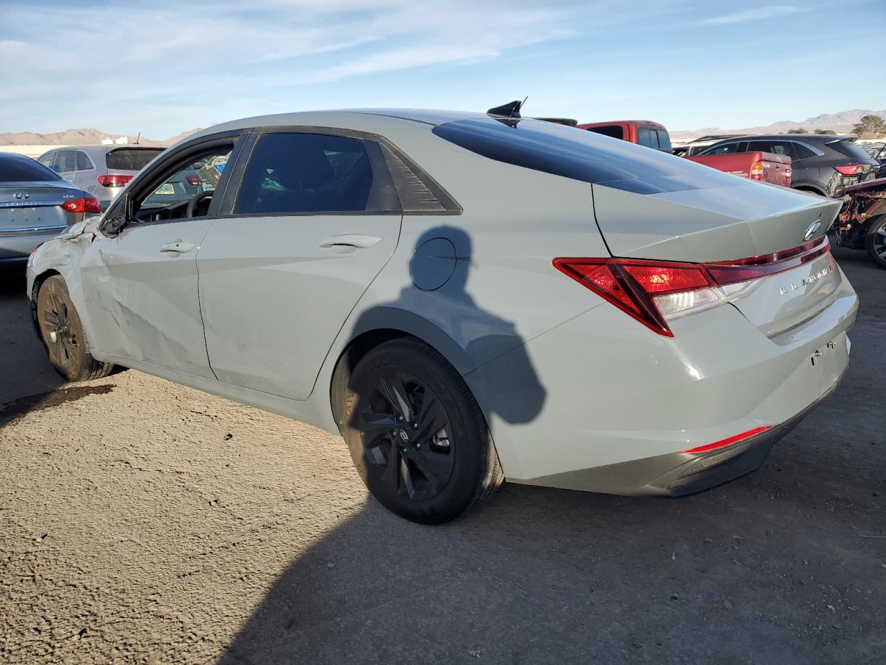2022 HYUNDAI ELANTRA SEL VIN:KMHLM4AGXNU349585