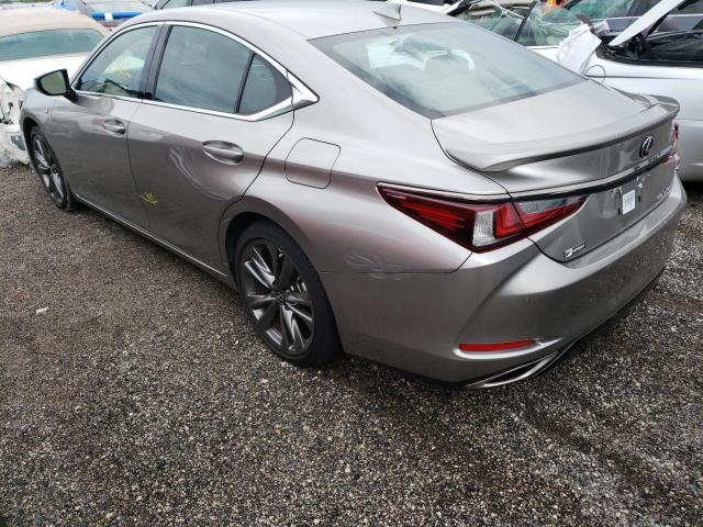 2021 LEXUS ES 350 BASE VIN: 58AGZ1B19MU089960