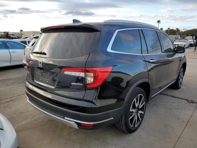 2021 HONDA PILOT TOURING VIN: 5FNYF5H93MB007095