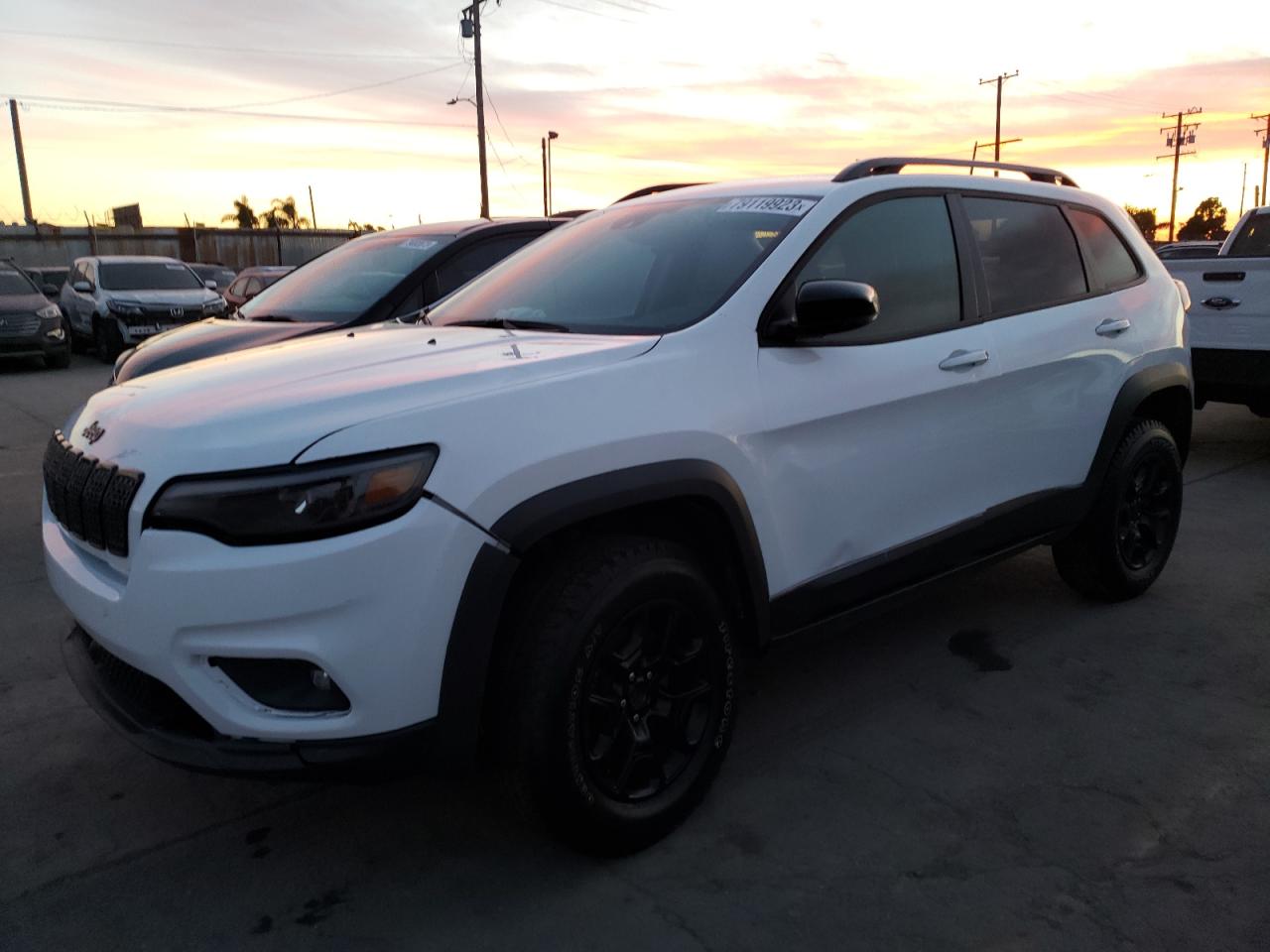 2022 JEEP CHEROKEE LATITUDE VIN:1C4PJMCX4ND529866