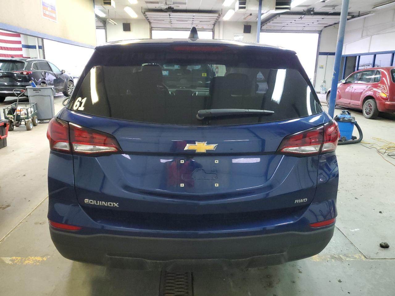 2022 CHEVROLET EQUINOX LS VIN:3GNAXSEV6NS245215