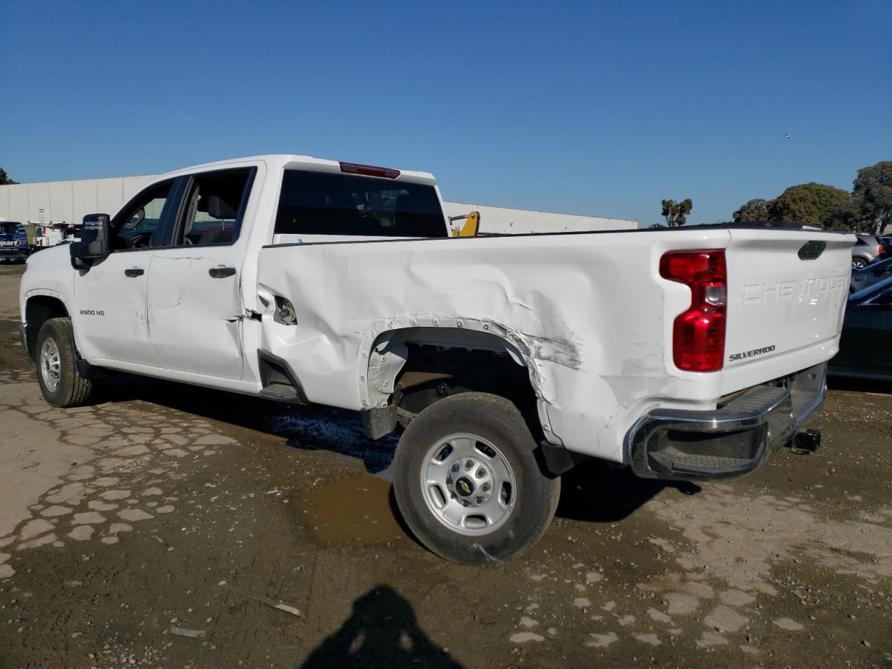 2024 CHEVROLET SILVERADO C2500 HEAVY DUTY VIN:1GC4WLE79RF183996