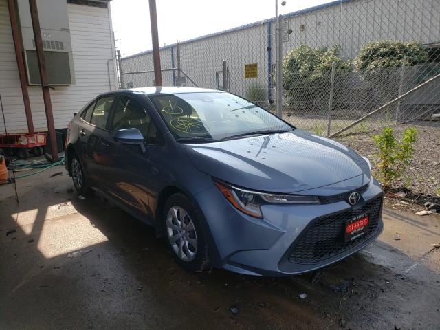 2021 TOYOTA COROLLA LE VIN: JTDEPMAE1MJ130680