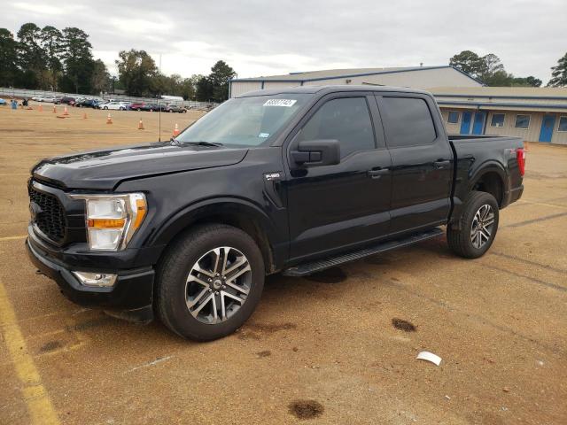 2021 FORD F150 SUPERCREW VIN: 1FTEW1EP7MFB27153