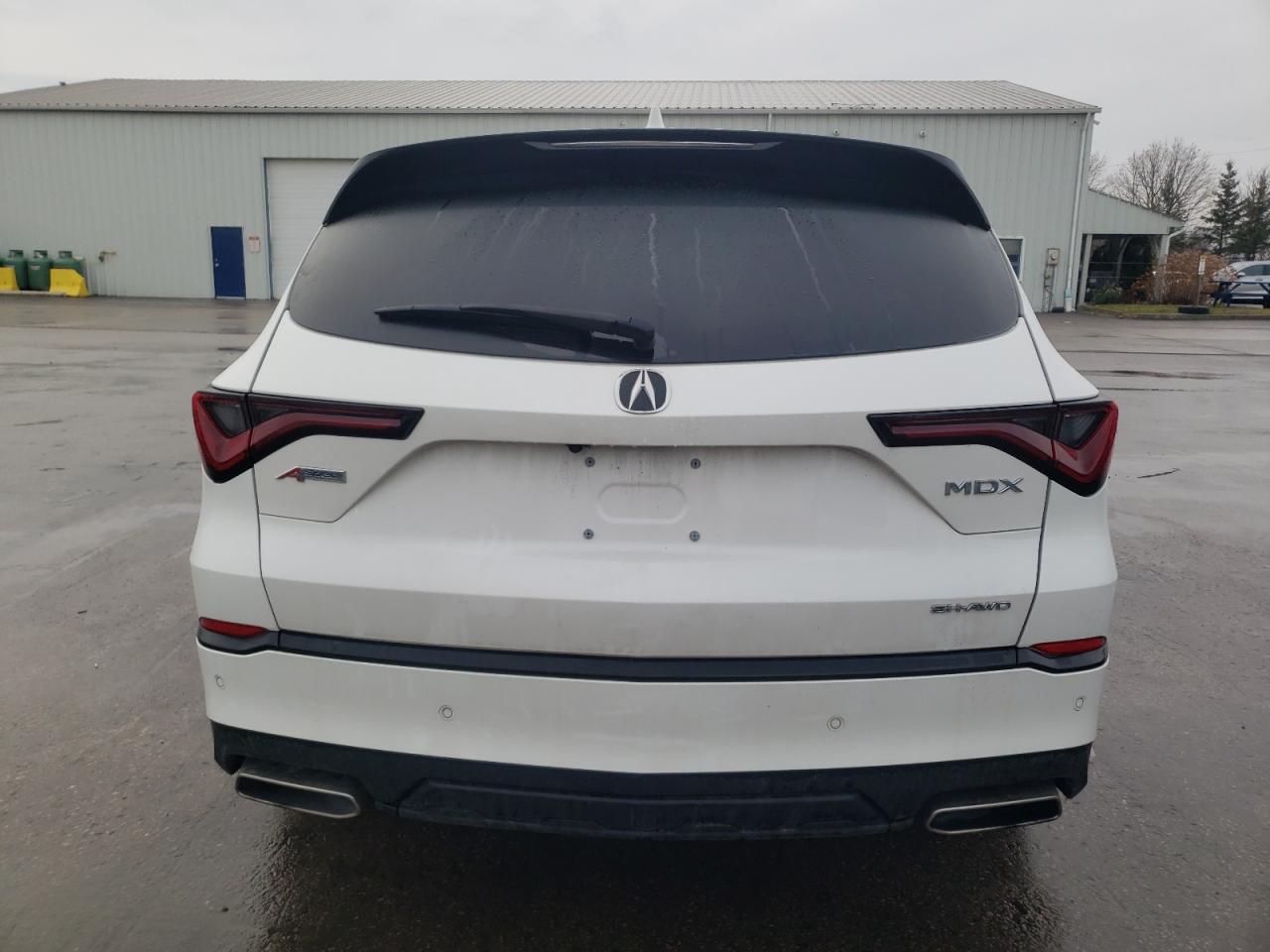 2022 ACURA MDX A-SPEC VIN:5J8YE1H06NL803966