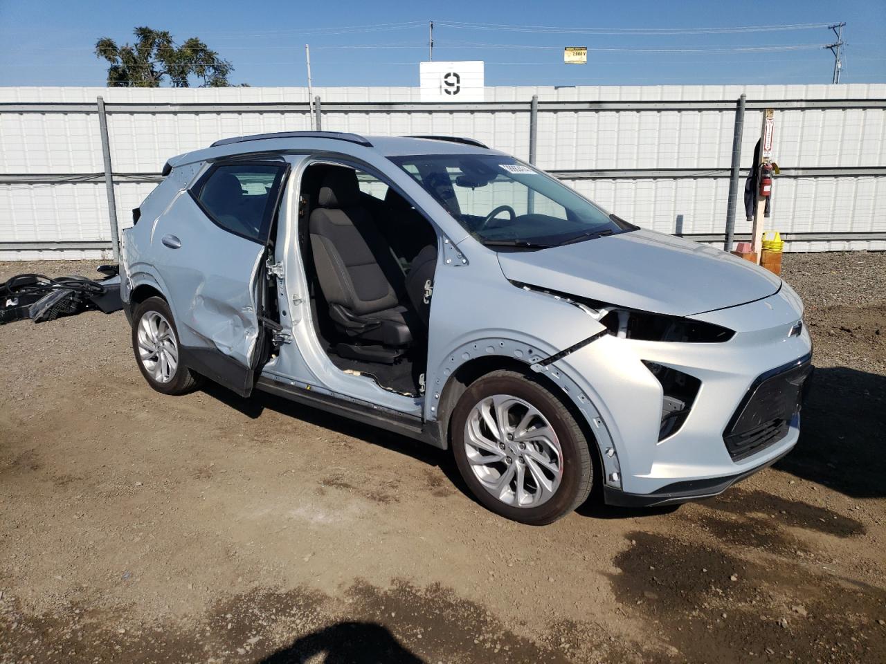 2022 CHEVROLET BOLT EUV LT VIN:1G1FY6S05N4134675