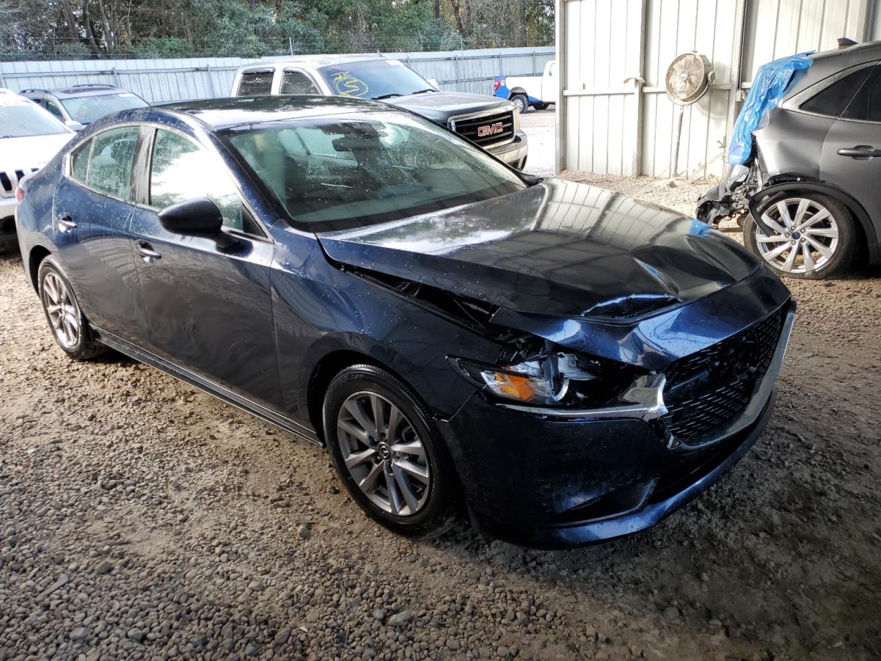 2022 MAZDA 3  VIN:JM1BPAAL9N1508021