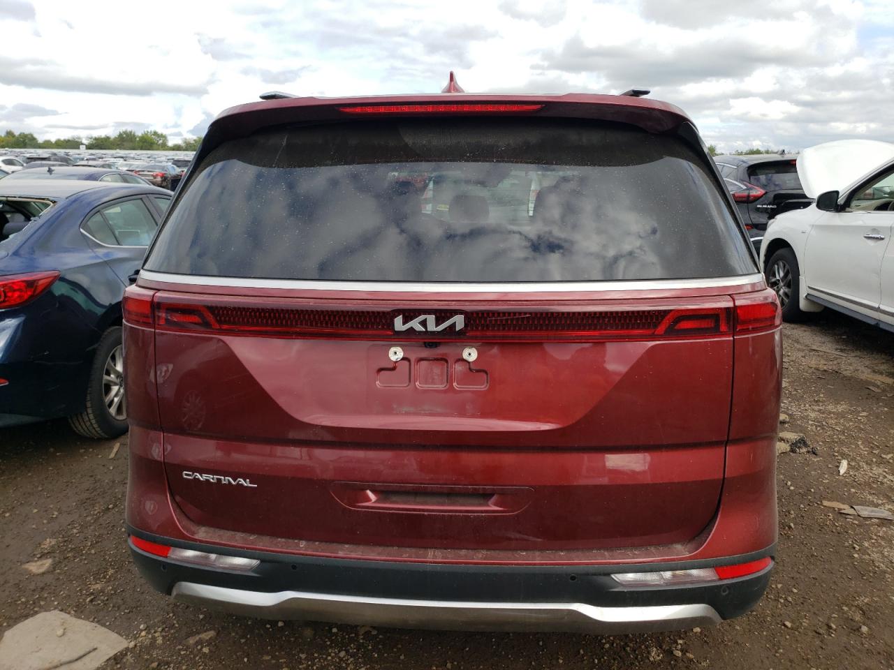 2023 KIA CARNIVAL SX VIN:KNDNE5H32P6211372