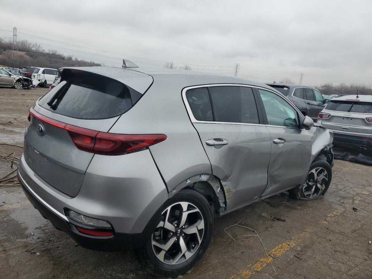 2022 KIA SPORTAGE LX VIN:KNDPM3AC3N7018035