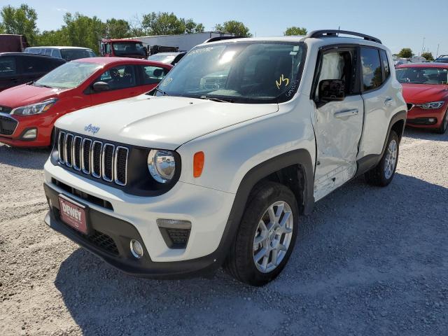 2021 JEEP RENEGADE LATITUDE VIN: ZACNJDBB2MPM96683