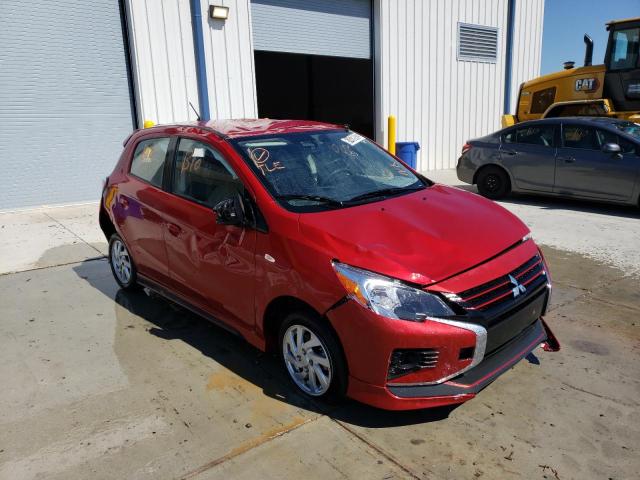 2021 MITSUBISHI MIRAGE ES VIN: ML32AUHJ2MH005513