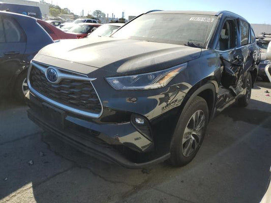 2021 TOYOTA HIGHLANDER HYBRID XLE VIN: 5TDHARAH3MS507809