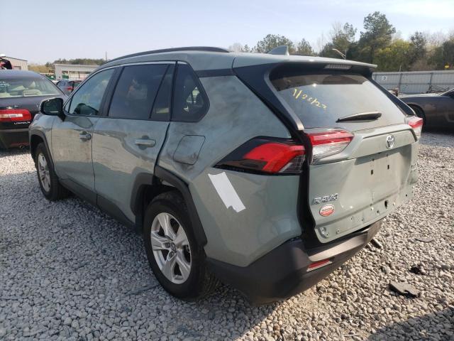 2021 TOYOTA RAV4 XLE VIN: 2T3P1RFV8MC148869