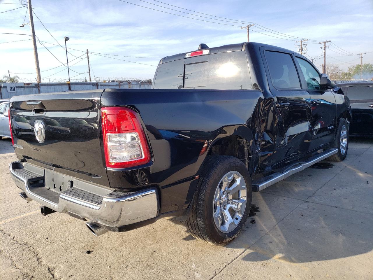 2022 RAM 1500 BIG HORN/LONE STAR VIN:1C6RREFM5NN408385