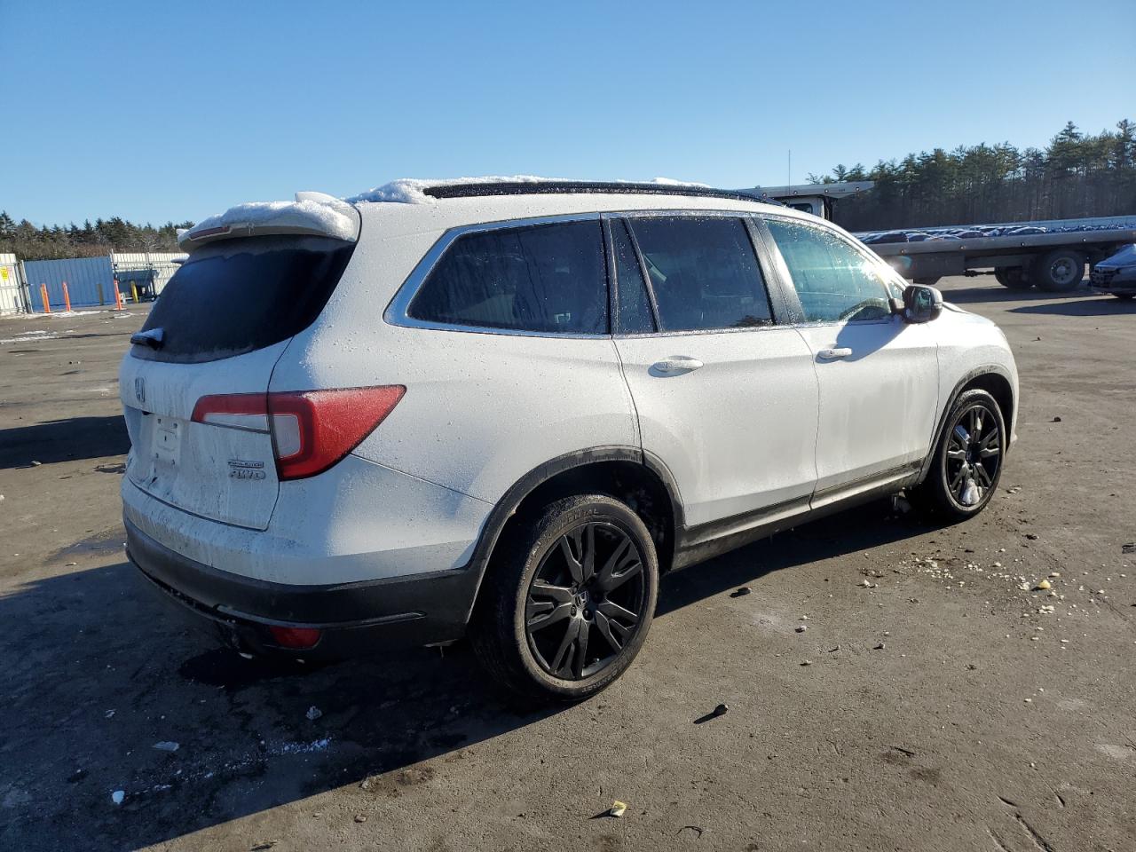2022 HONDA PILOT SE VIN:5FNYF6H28NB078027