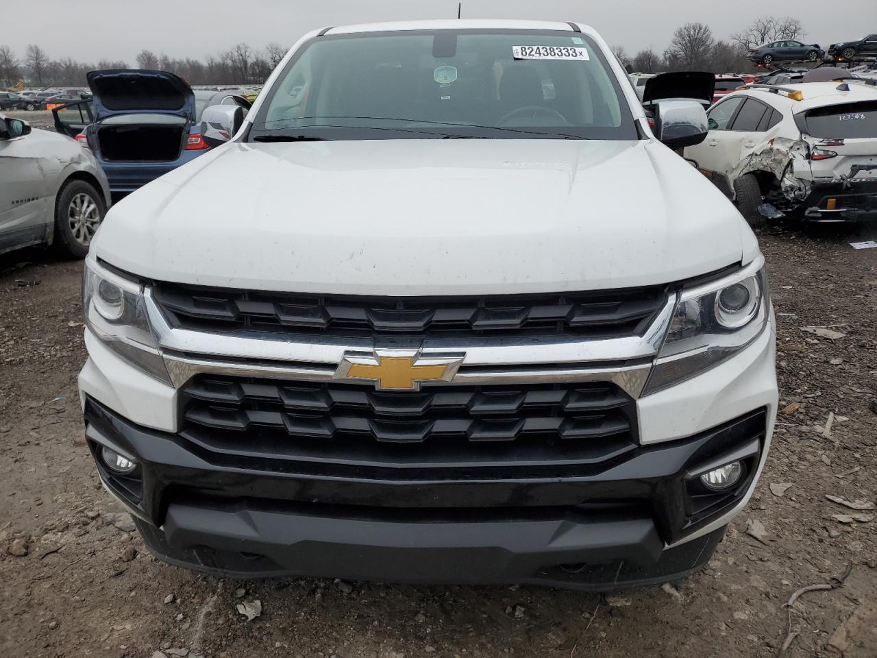 2022 CHEVROLET COLORADO LT VIN:1GCGTCEN4N1253092