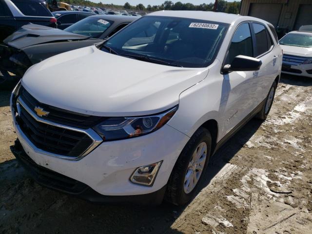 2021 CHEVROLET EQUINOX LS VIN: 3GNAXSEV6MS155707