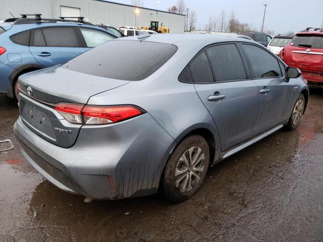 2021 TOYOTA COROLLA LE VIN: JTDEAMDE0MJ027067