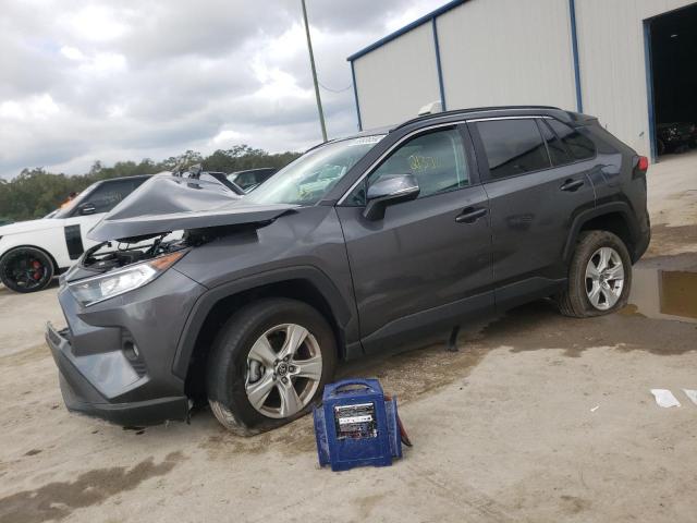 2021 TOYOTA RAV4 XLE VIN: 2T3W1RFV5MC156536