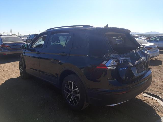 2021 VOLKSWAGEN TIGUAN S VIN: 3VV1B7AXXMM001177