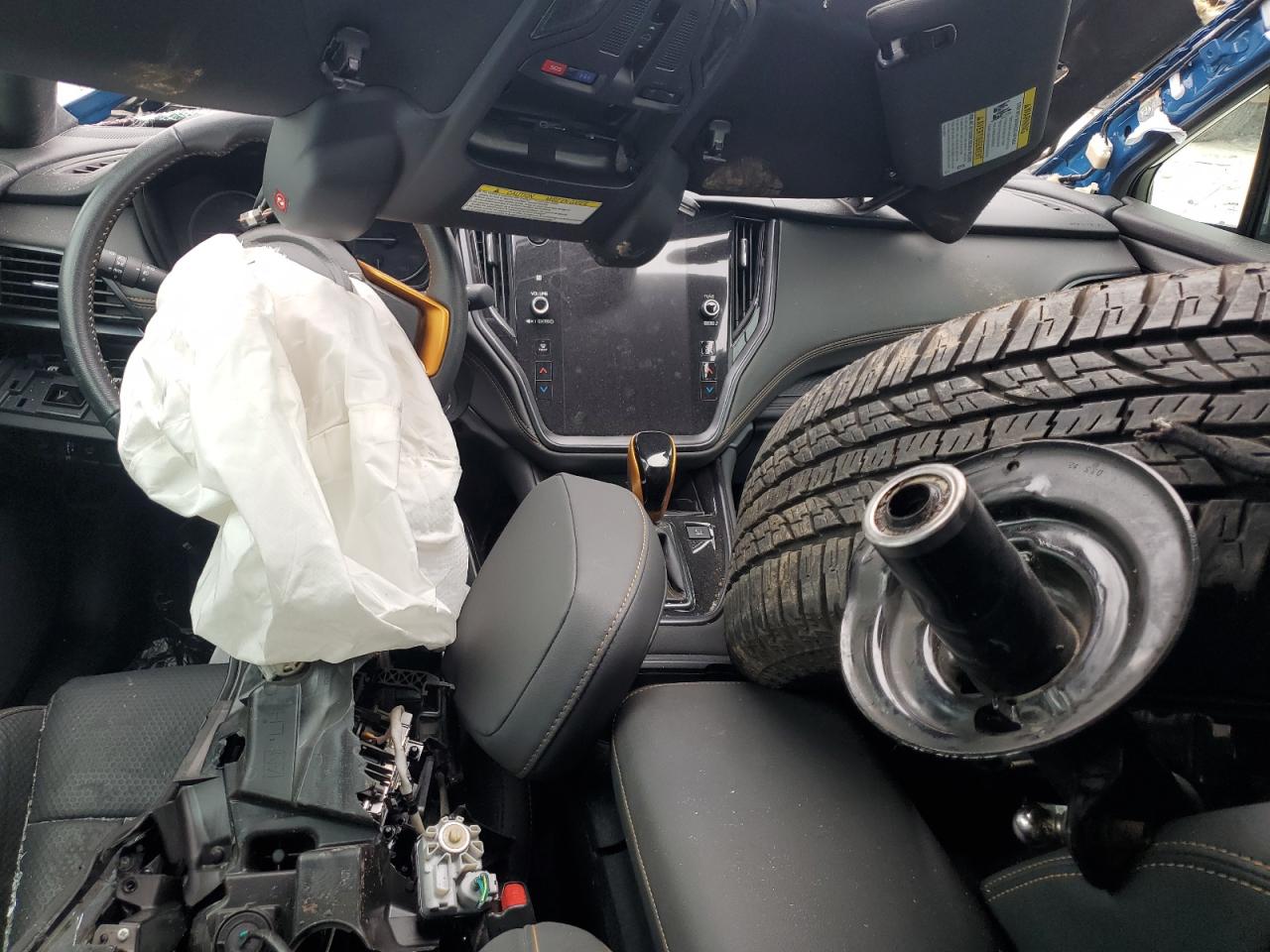 2022 SUBARU OUTBACK WILDERNESS VIN:4S4BTGUD9N3200981