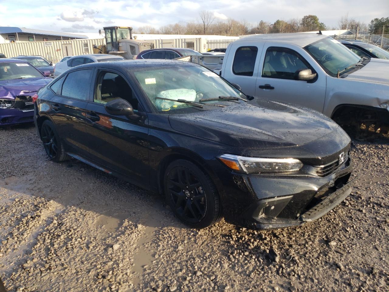 2023 HONDA CIVIC SPORT VIN:2HGFE2F59PH547804