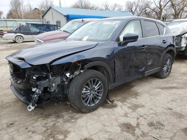 2021 MAZDA CX-5 TOURING VIN: JM3KFBCMXM0466467