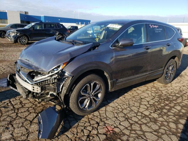 2021 HONDA CR-V EX VIN: 2HKRW2H56MH644953