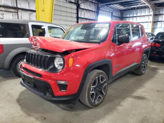 2021 JEEP RENEGADE SPORT VIN: ZACNJDAB0MPM69998