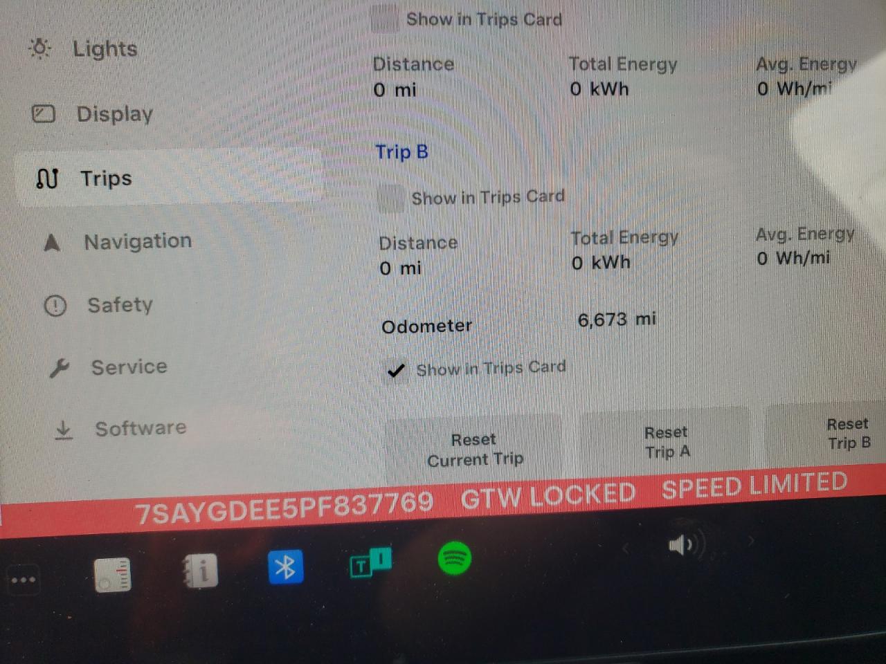 2023 TESLA MODEL Y  VIN:7SAYGDEE5PF837769