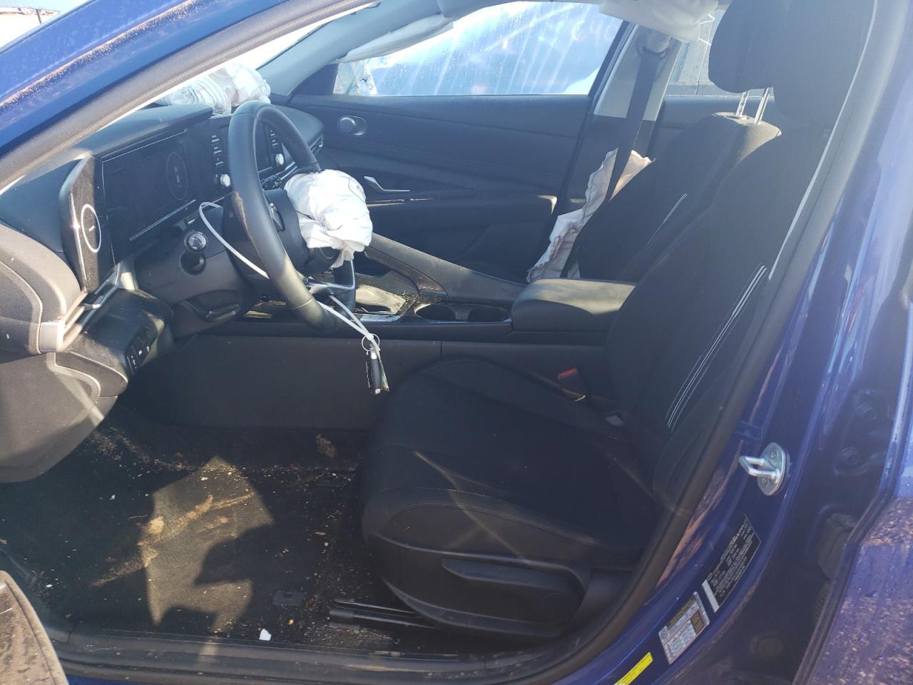 2022 HYUNDAI ELANTRA SEL VIN:5NPLS4AG6NH086144