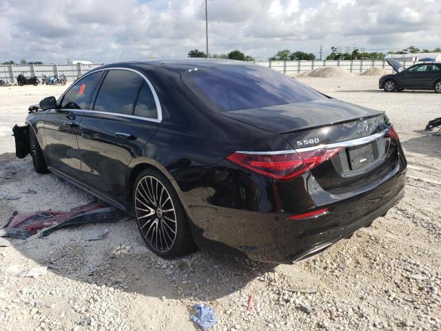 2021 MERCEDES-BENZ S 580 4MATIC VIN: W1K6G7***********