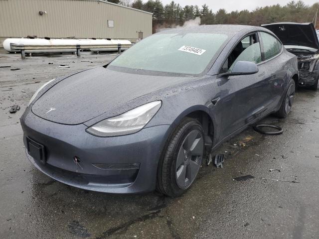 2021 TESLA MODEL 3 VIN: 5YJ3E1EB3MF013153