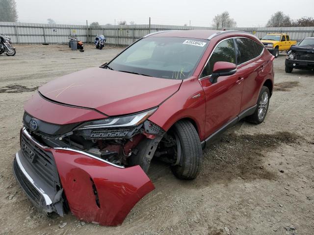 2021 TOYOTA VENZA LE VIN: JTEAAAAH5MJ020770