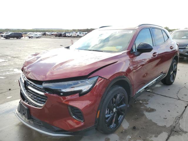 2021 BUICK ENVISION ESSENCE VIN: LRBFZNR42MD056229