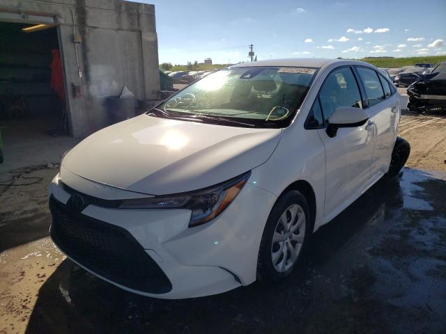 2021 TOYOTA COROLLA LE VIN: JTDEPMAE6MJ127225