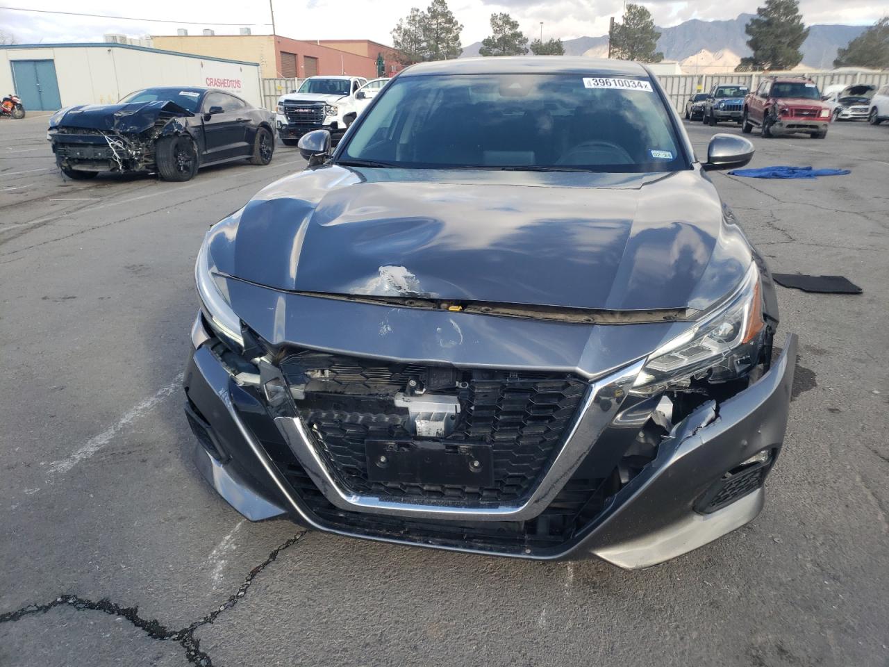 2022 NISSAN ALTIMA SV VIN:1N4BL4DV9NN329082