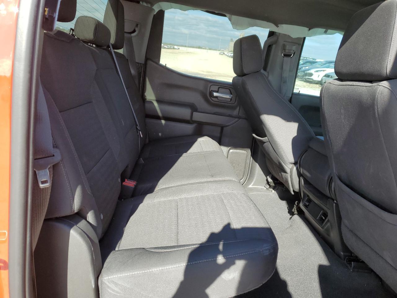 2022 CHEVROLET SILVERADO C1500 CUSTOM VIN:3GCPABEK1NG598202