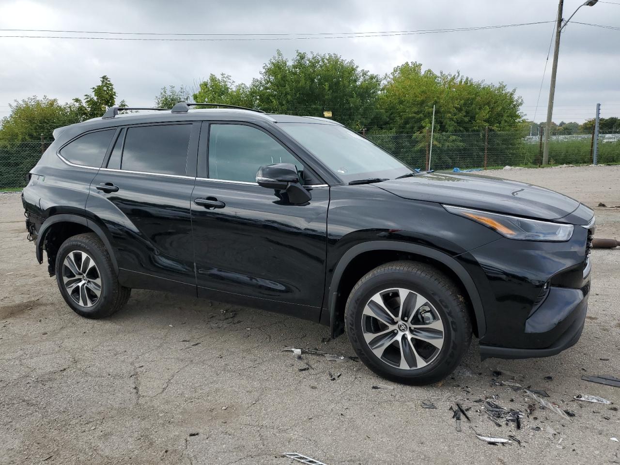 2023 TOYOTA HIGHLANDER L VIN:5TDKDRBH7PS043245