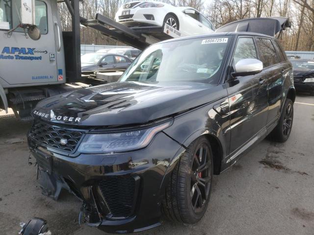 2021 LAND ROVER RANGE ROVER SPORT SVR VIN: SALWZ2RE2MA786497