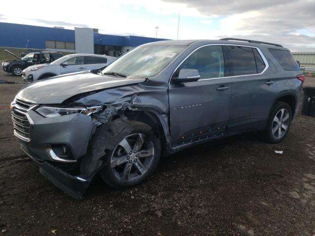 2021 CHEVROLET TRAVERSE LT VIN: 1GNEVHKW3MJ211787