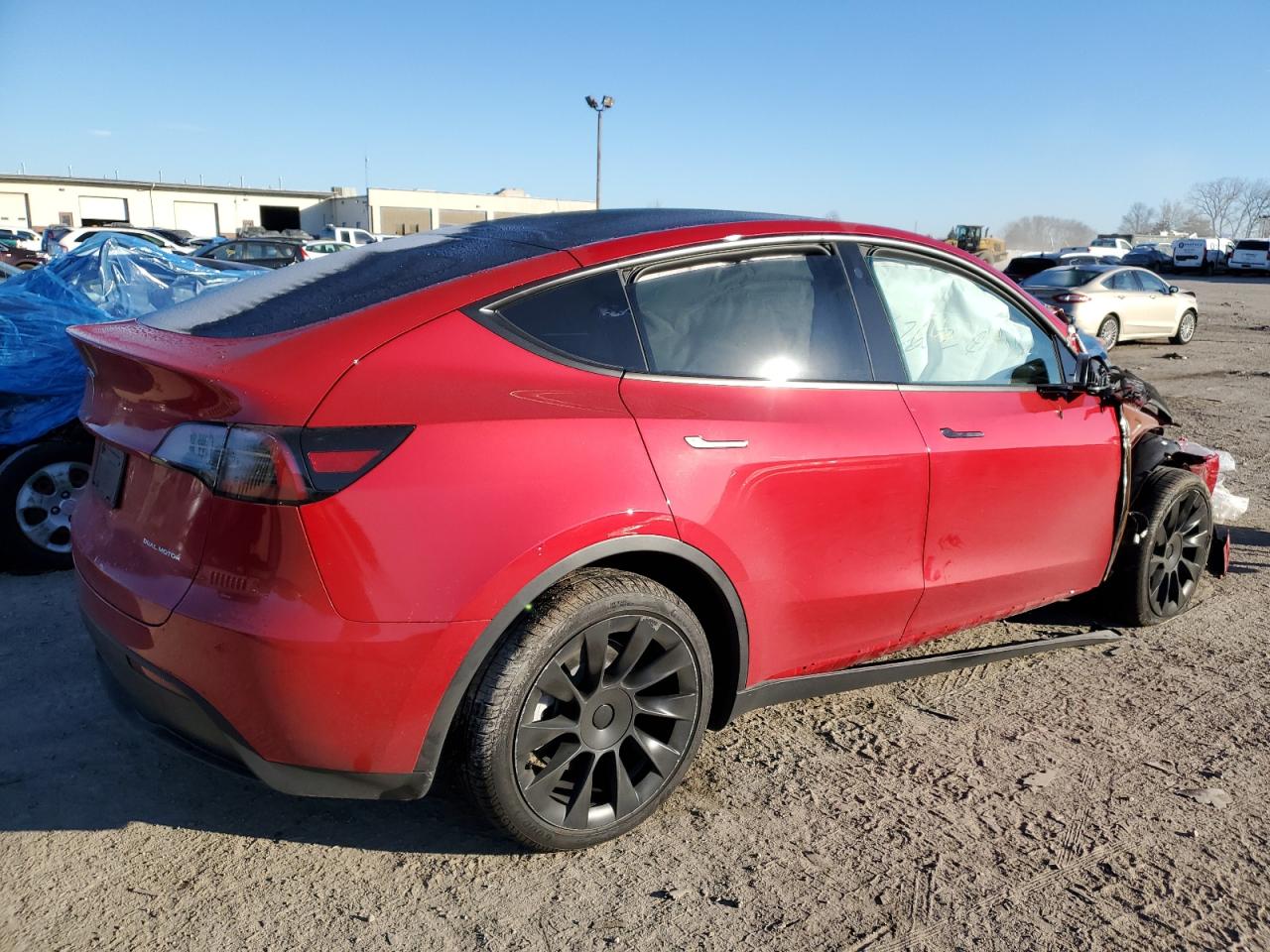 2023 TESLA MODEL Y  VIN:7SAYGDEE6PF626032