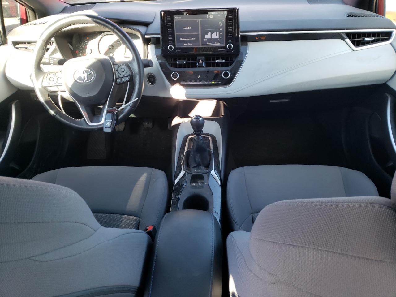 2022 TOYOTA COROLLA SE VIN:5YFM4MCE6NP134044