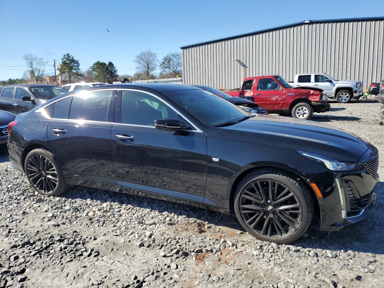 2022 CADILLAC CT5 PREMIUM LUXURY VIN:1G6DT5RKXN0117007