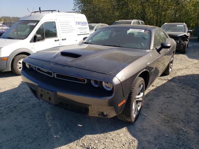 2021 DODGE CHALLENGER R/T VIN: 2C3CDZBT8MH546371