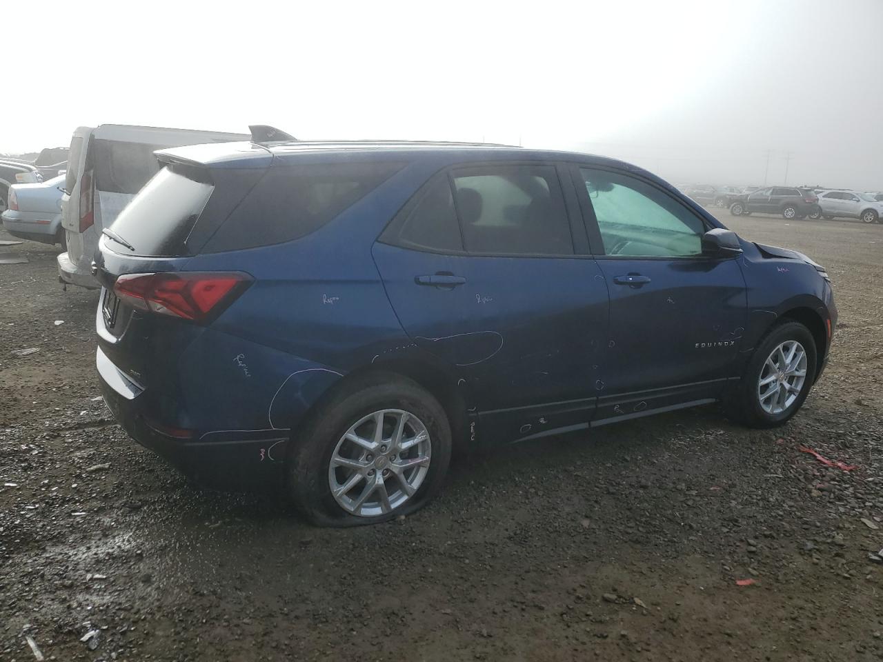 2022 CHEVROLET EQUINOX LS VIN:3GNAXSEV8NS247774