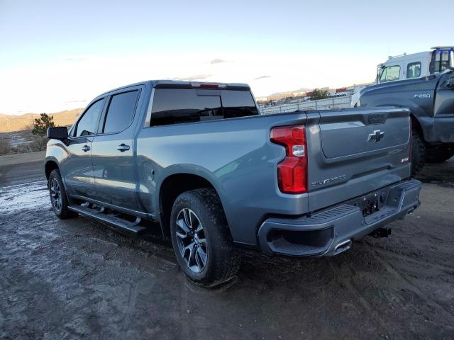 2021 CHEVROLET SILVERADO K1500 RST VIN: 3GCUYEET9MG267472