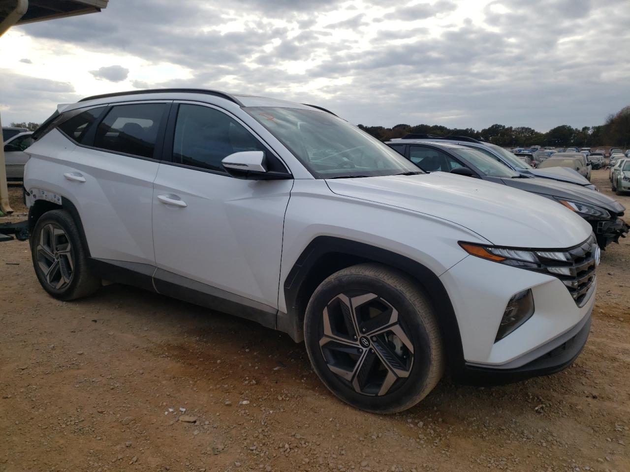 2022 HYUNDAI TUCSON SEL VIN:5NMJF3AE8NH151691