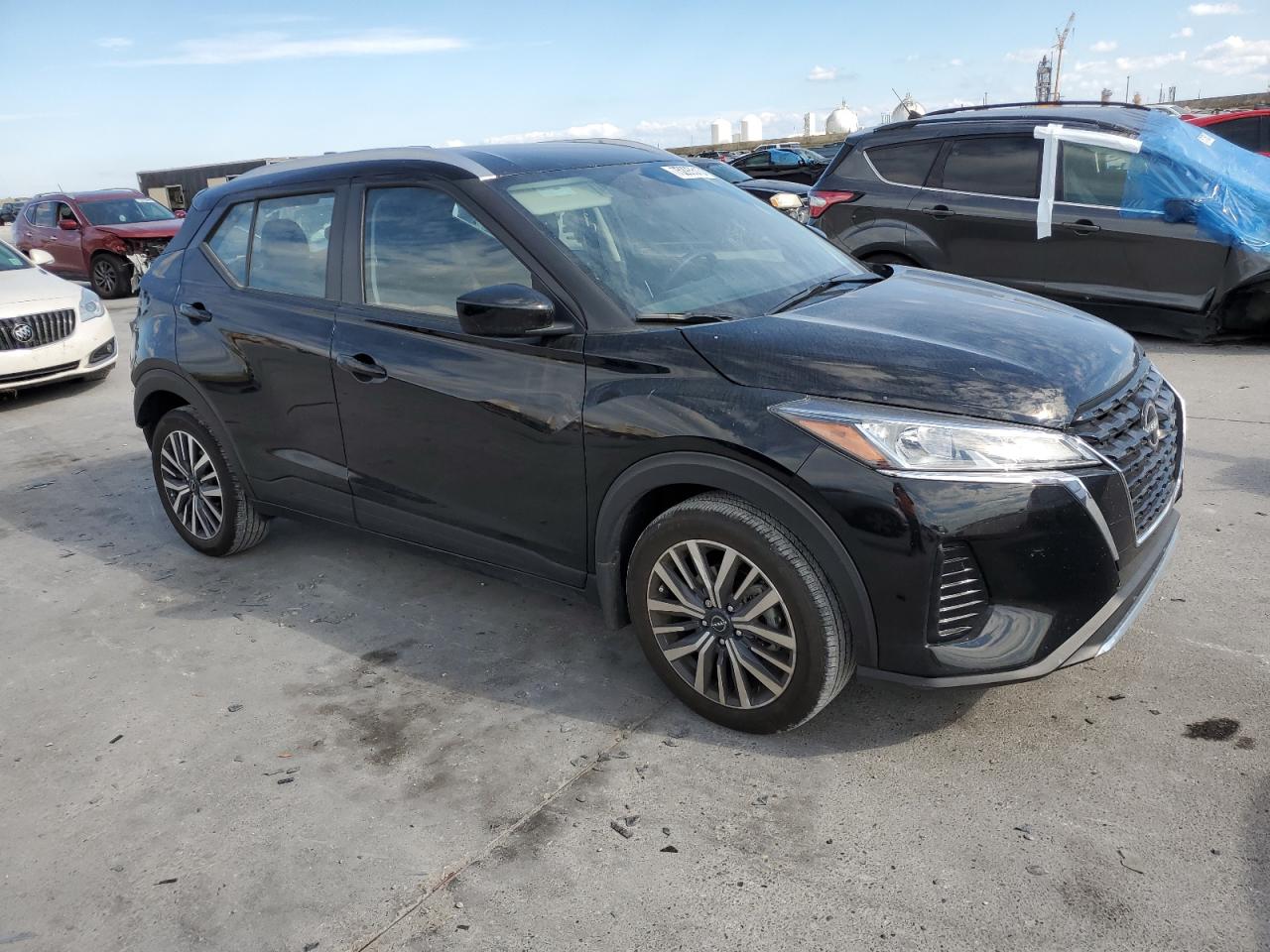2022 NISSAN KICKS SV VIN:3N1CP5CV5NL496858